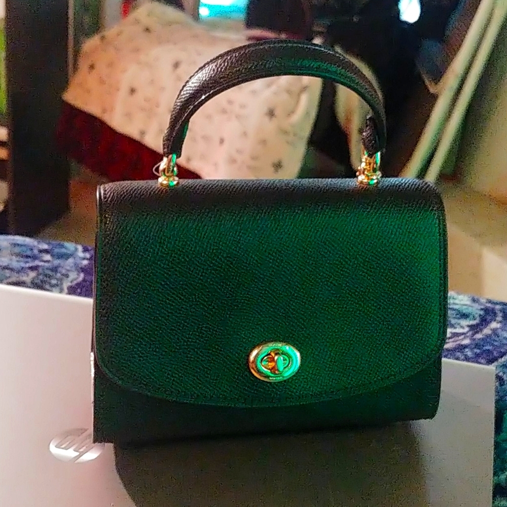 Coach clutch purse